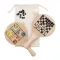 Set tenis plaja, 2502E15030, Everestus, 190 x 350 mm, Lemn, Natur