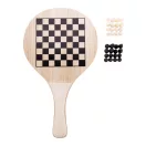 Set tenis plaja, 2502E15030, Everestus, 190 x 350 mm, Lemn, Natur