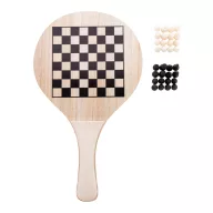   Set tenis plaja, 2502E15030, Everestus, 190 x 350 mm, Lemn, Natur