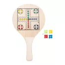Set tenis plaja, 2502E15030, Everestus, 190 x 350 mm, Lemn, Natur