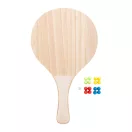 Set tenis plaja, 2502E15030, Everestus, 190 x 350 mm, Lemn, Natur