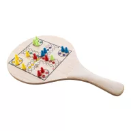   Set tenis plaja, 2502E15030, Everestus, 190 x 350 mm, Lemn, Natur