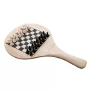 Set tenis plaja, 2502E15030, Everestus, 190 x 350 mm, Lemn, Natur