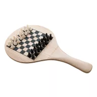   Set tenis plaja, 2502E15030, Everestus, 190 x 350 mm, Lemn, Natur