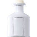 Difuzor arome, 2502E15215, Everestus, ⌀69 x 182 mm, Sticla, Lemn, Alb