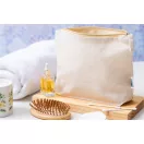 Geanta cosmetice, 2502E16050, Everestus, 230 x 170 x 60 mm, Bumbac, Natur