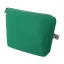 Geanta cosmetice cu fermoar, Everestus, 2610E19115, 230x170x60 mm, Bumbac, Verde