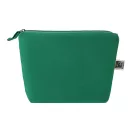 Geanta cosmetice cu fermoar, Everestus, 2610E19115, 230x170x60 mm, Bumbac, Verde