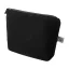 Geanta cosmetice cu fermoar, Everestus, 2610E19113, 230x170x60 mm, Bumbac, Negru
