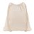 Saculet cu snur, 2502E14900, Everestus, 370 x 410 mm, Bumbac, Natur