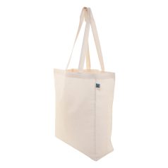   Sacosa de cumparaturi, 2502E15896, Everestus, 380 x 420 x 120 mm, Bumbac, Natur