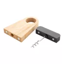 Tirbuson 2502E15576, Everestus, 134 x 78 x 17 mm, ABS, Natur, Negru