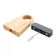   Tirbuson 2502E15576, Everestus, 134 x 78 x 17 mm, ABS, Natur, Negru
