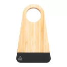 Tirbuson 2502E15576, Everestus, 134 x 78 x 17 mm, ABS, Natur, Negru