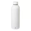 Sticla de apa, Everestus, 2610E18382, 800 ml, Ø72x240 mm, Otel inoxidabil, Alb