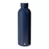   Sticla de apa, Everestus, 2610E18379, 800 ml, Ø72x240 mm, Otel inoxidabil, Albastru Dark