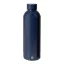 Sticla de apa, Everestus, 2610E18379, 800 ml, Ø72x240 mm, Otel inoxidabil, Albastru Dark