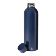   Sticla de apa, Everestus, 2610E18379, 800 ml, Ø72x240 mm, Otel inoxidabil, Albastru Dark