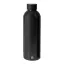 Sticla de apa, Everestus, 2610E18378, 800 ml, Ø72x240 mm, Otel inoxidabil, Negru