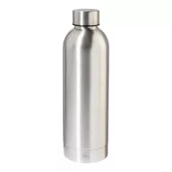   Sticla de apa, Everestus, 2610E18381, 800 ml, Ø72x240 mm, Otel inoxidabil, Argintiu
