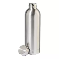   Sticla de apa, Everestus, 2610E18381, 800 ml, Ø72x240 mm, Otel inoxidabil, Argintiu