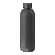  Sticla de apa, Everestus, 2610E18380, 800 ml, Ø72x240 mm, Otel inoxidabil, Gri Dark