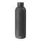 Sticla de apa, Everestus, 2610E18380, 800 ml, Ø72x240 mm, Otel inoxidabil, Gri Dark