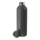 Sticla de apa, Everestus, 2610E18380, 800 ml, Ø72x240 mm, Otel inoxidabil, Gri Dark