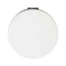 Oglinda de buzunar rotunda, Everestus, 2610E19099, Ø64x10 mm, Poliuretan, Alb