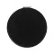 Oglinda de buzunar rotunda, Everestus, 2610E19095, Ø64x10 mm, Poliuretan, Negru