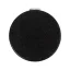 Oglinda de buzunar rotunda, Everestus, 2610E19095, Ø64x10 mm, Poliuretan, Negru