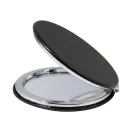 Oglinda de buzunar rotunda, Everestus, 2610E19095, Ø64x10 mm, Poliuretan, Negru