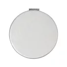 Oglinda de buzunar rotunda, Everestus, 2610E19098, Ø64x10 mm, Poliuretan, Argintiu