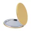 Oglinda de buzunar rotunda, Everestus, 2610E19096, Ø64x10 mm, Poliuretan, Auriu