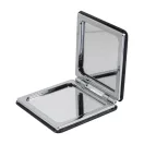 Oglinda de buzunar patrata, Everestus, 2610E19100, 62x10x60 mm, Poliuretan, Negru