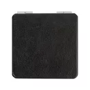 Oglinda de buzunar patrata, Everestus, 2610E19100, 62x10x60 mm, Poliuretan, Negru