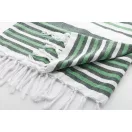 Prosop de plaja, 2509E17978, Everestus, 900x1800 mm, Bumbac, Verde