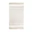 Prosop de plaja, 2509E17618, Everestus, 900x1800 mm, Bumbac, Natur