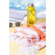   Prosop de plaja, 2509E17730, Everestus, 900x1800 mm, Bumbac, Poliester, Portocaliu