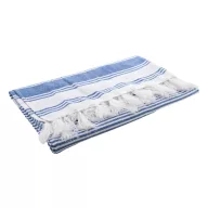   Prosop de plaja, 2509E17727, Everestus, 900x1800 mm, Bumbac, Poliester, Albastru
