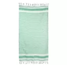 Prosop de plaja, 2509E17728, Everestus, 900x1800 mm, Bumbac, Poliester, Verde