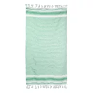   Prosop de plaja, 2509E17728, Everestus, 900x1800 mm, Bumbac, Poliester, Verde