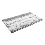   Prosop de plaja, 2509E17729, Everestus, 900x1800 mm, Bumbac, Poliester, Gri