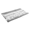 Prosop de plaja, 2509E17729, Everestus, 900x1800 mm, Bumbac, Poliester, Gri