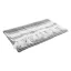 Prosop de plaja, 2509E17729, Everestus, 900x1800 mm, Bumbac, Poliester, Gri