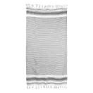 Prosop de plaja, 2509E17729, Everestus, 900x1800 mm, Bumbac, Poliester, Gri