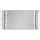 Prosop de plaja, 2509E17729, Everestus, 900x1800 mm, Bumbac, Poliester, Gri