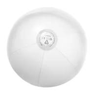 Minge de plaja, 2509E17760, Everestus, Ø400 mm, PVC, Alb