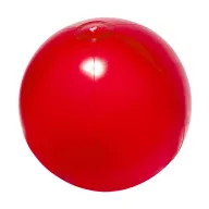 Minge de plaja, 2509E17759, Everestus, Ø400 mm, PVC, Rosu