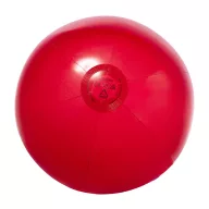 Minge de plaja, 2509E17759, Everestus, Ø400 mm, PVC, Rosu